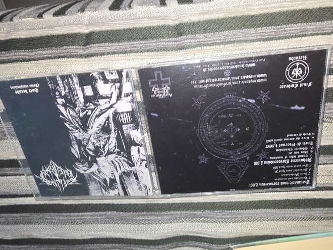 Profundis Tenebrarum – Hate Decade CD 2007 – lim. 500 – Blac