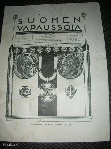 Suomen vapaussota 10 1935