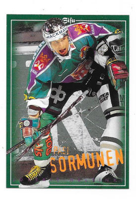 1996-97 Sisu RedLine #44 Pasi Sormunen  Jokerit