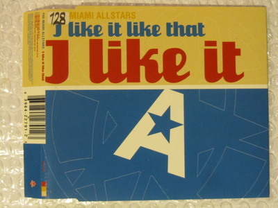 The Miami Allstars • I Like It Like That CD-Single