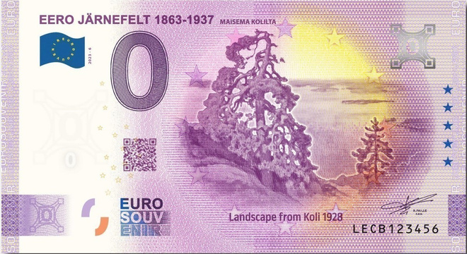 *0-EUROSETELI*2023*EERO JÄRNEFELT - MAISEMA KOLILTA*