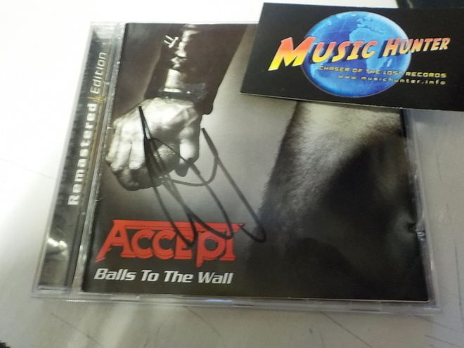 ACCEPT - BALLS TO THE WALL CD  UDON:n NIMMARILLA