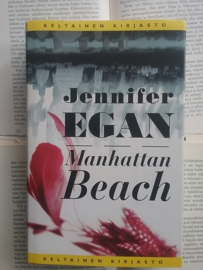 Jennifer Egan - Manhattan Beach (sid.)