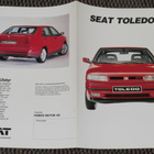 1990 SEAT Toledo 1,8 / 2.0 / GT esite - KUIN UUSI - pikkukuva 1