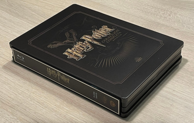 Harry Potter -kokoelma (2001-2011) Limited Steelbook (UUSI)