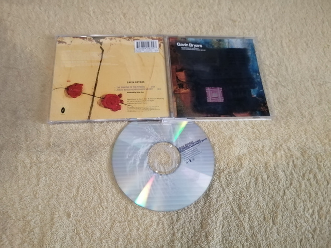 GAVIN BRYARS - The Sinking Of The Titanic CD