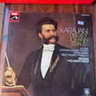 Johann Strauss - Karajan Dirigiert Johann Strauss lp - pikkukuva 1
