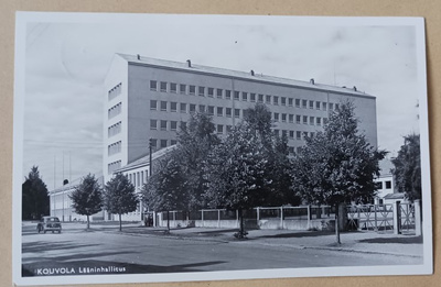 Kouvola, Lääninhallitus, mv valokuvapk, p. 1955