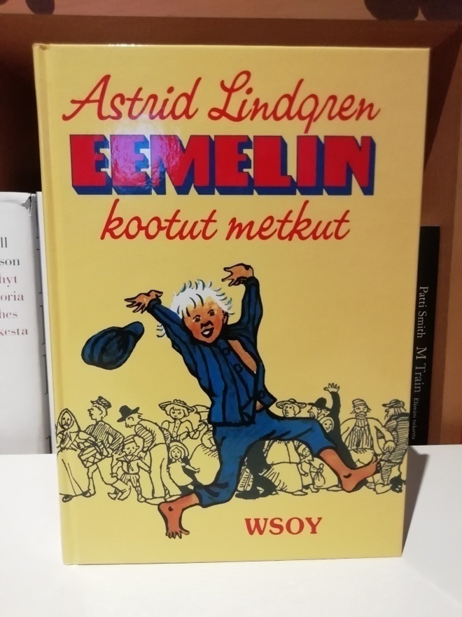 Astrid Lindgren - Eemelin kootut metkut - 23.p.Uusi