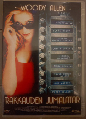 Rakkauden Jumalatar (DVD) Woody Allen