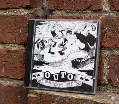 OUTO - Complete discography CDR (Japani hardcore punk)