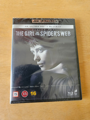 The Girl in the Spider's Web (4K Ultra HD + Blu-ray, uusi)