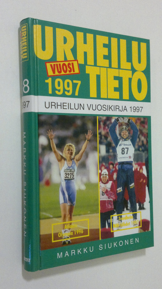 Markku Siukonen : Urheilun vuosikirja 1997