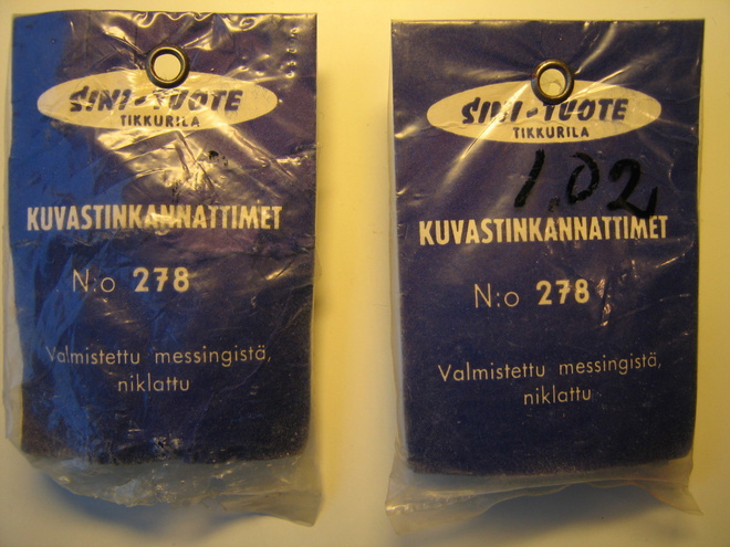Sini-tuote Tikkurila Kuvastinkannattimet No 278, 2 pakettia