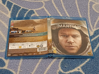 The Martian Blu-Ray