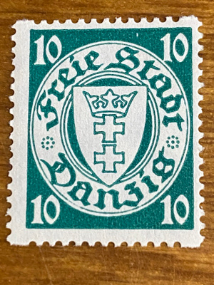 SAKSA DANZIG 1935 MERKKI**