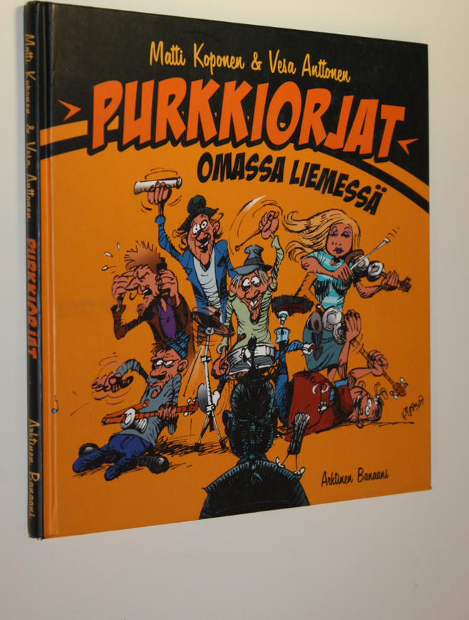 Matti Koponen : Purkkiorjat : omassa liemessä