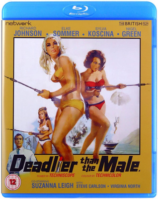 deadlier than the male (26 392) k -GB- BLU-RAY 1967 sub.g