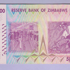 Zimbabwe 500 000 000 Dollaria v.2008 UNC P-82 - pikkukuva 2