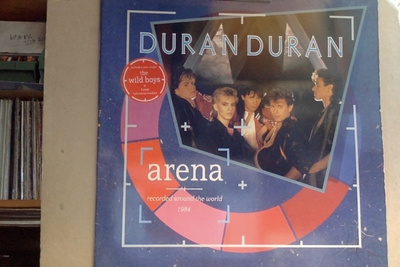 DURAN DURAN  ::  ARENA  ::  VINYYLI  LP  1984 !!