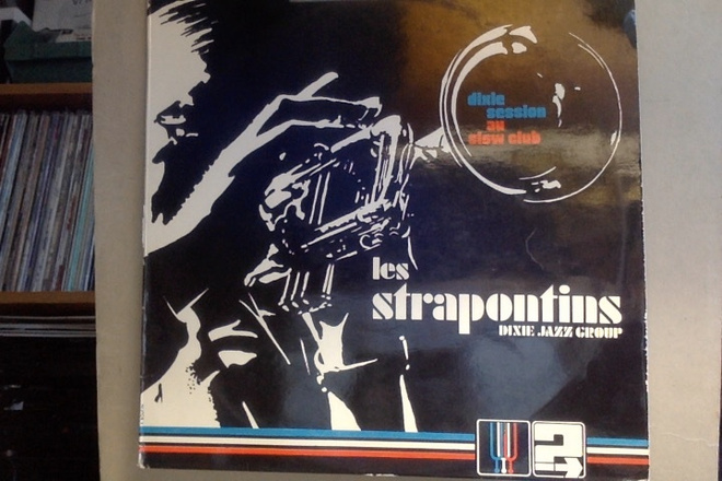 LES STRAPONTINS :: DIXIE SESSION AU SLOW CLUB :: VINYYLI  LP