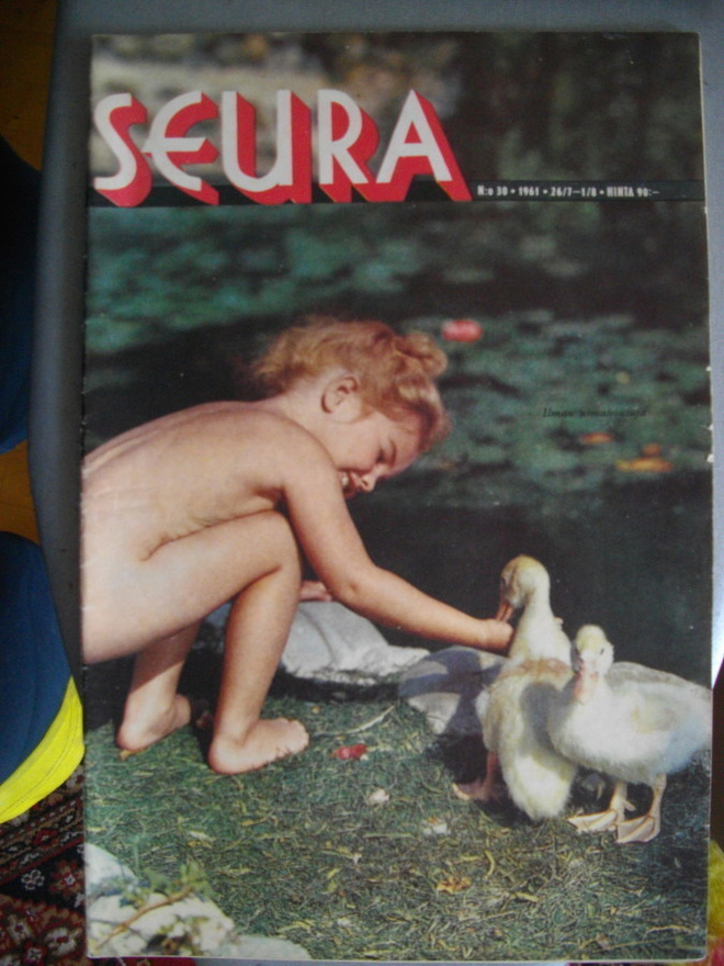 Seura lehti Nro 30/1961 (27.6)