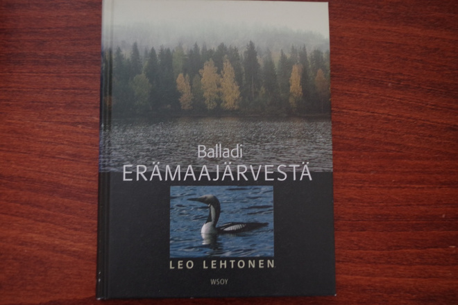 Leo Lehtonen: Balladi erämaajärvestä (2001)