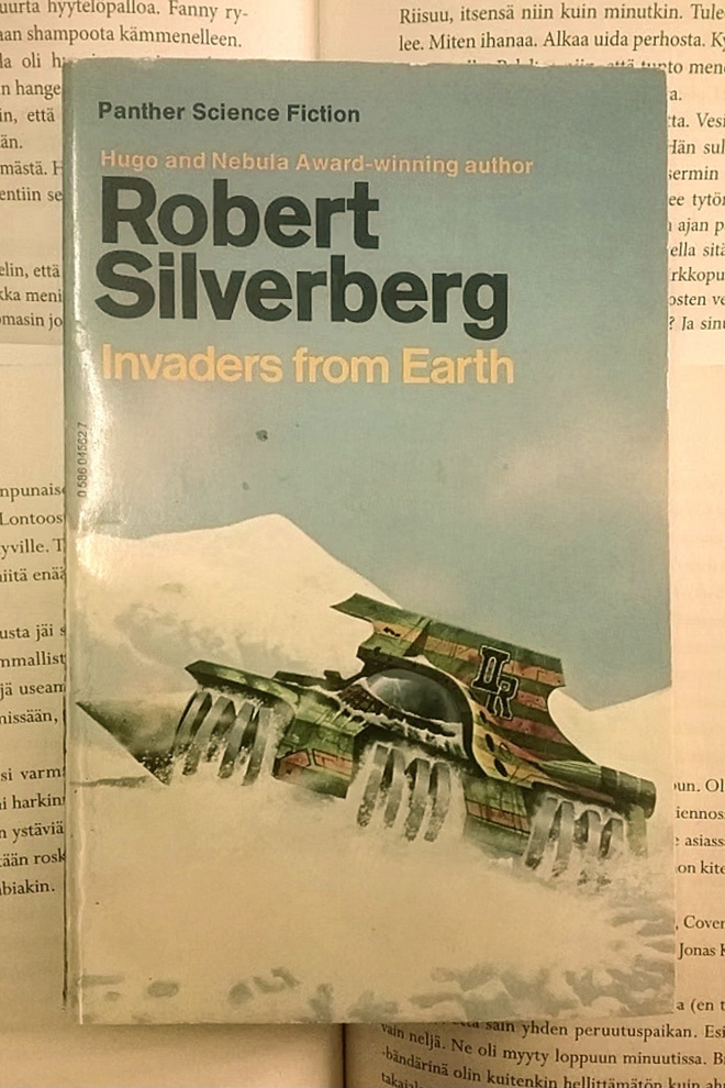 Robert Silverberg - Invaders from Earth (paperback)