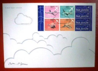 FDC Par Avion - Ilmailuhistoriaa 2003