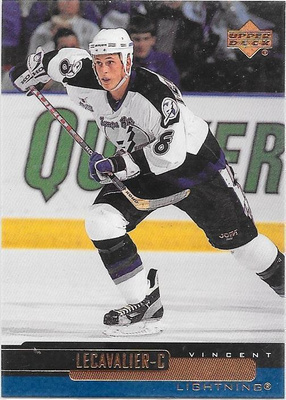 1999-00 Upper Deck #117 Vincent LeCavalier Tampa Bay