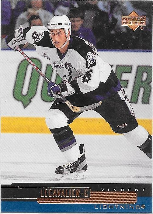 1999-00 Upper Deck #117 Vincent LeCavalier Tampa Bay