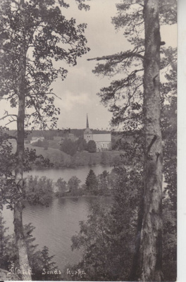 Åland Sund kirkko