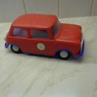 Morris Mini - muovinen leikkiauto 1960-70 luku - pikkukuva 2