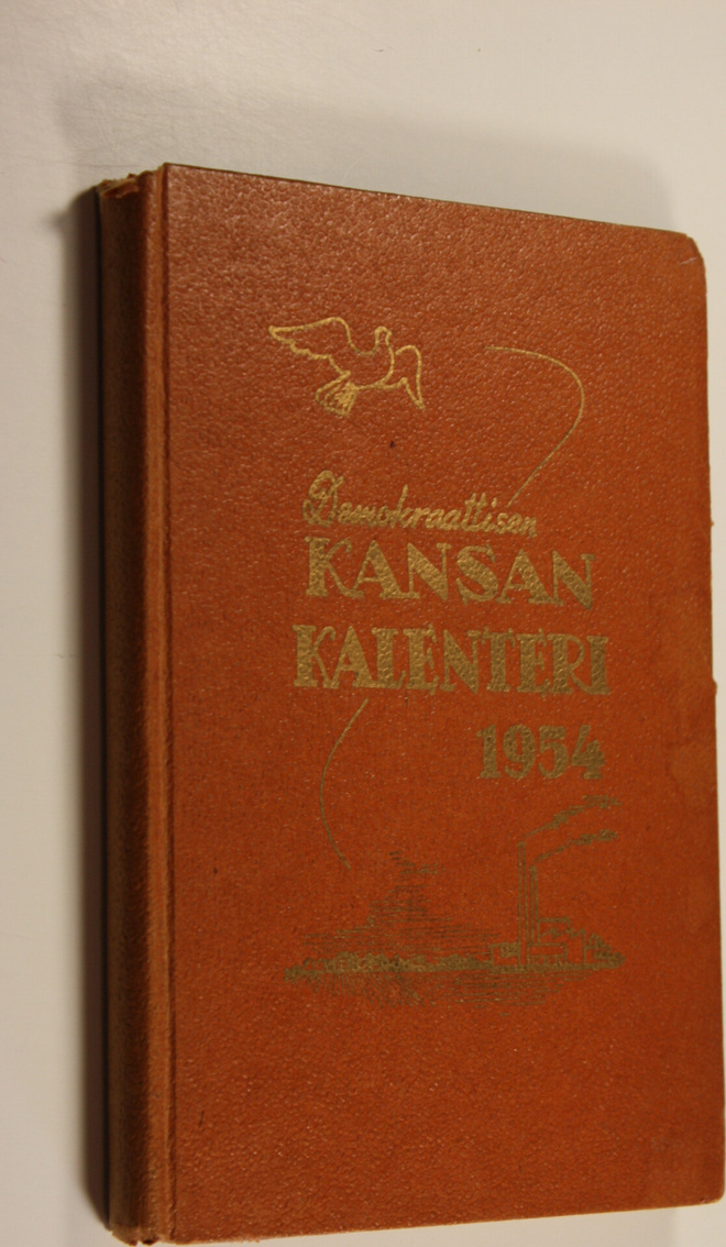 Demokraattisen kansan kalenteri 1954
