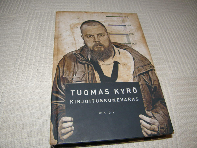 Tuomas Kyrö Kirjoituskonevaras  -sid