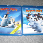 HAPPY FEET 1+2 (FI + SWE -PUHE) BD - pikkukuva 1