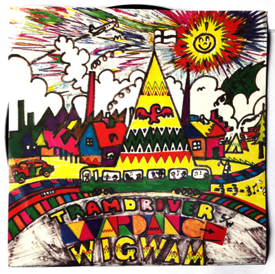 WiGWAM, Tramdriver / Wardance - single 1975