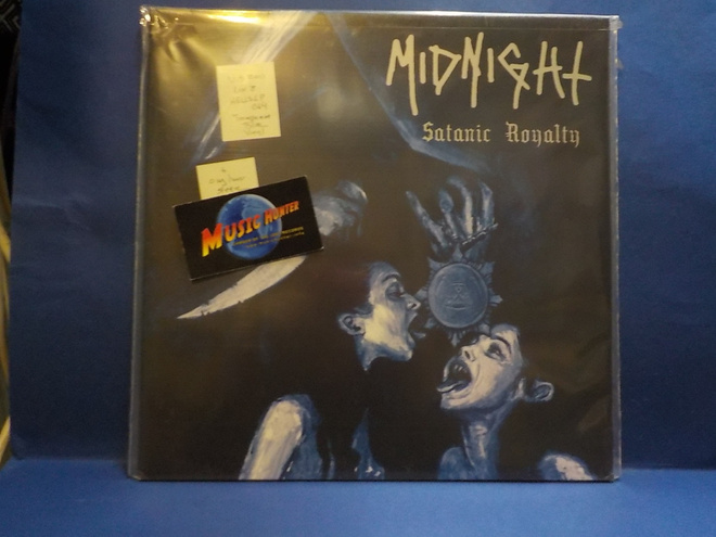 MIDNIGHT - SATANIC ROYALTY M-/M U.S 2011 NOV 8 LP