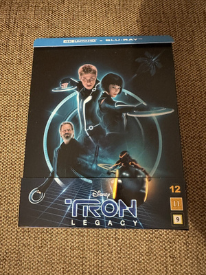 Tron: Legacy - Steelbook (4K UHD + Blu-ray)