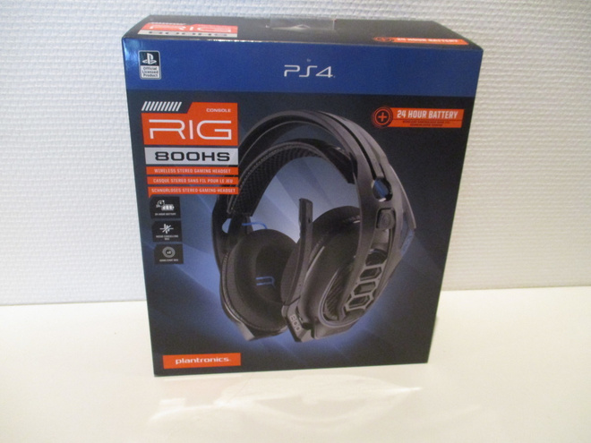 Plantronics RIG 800 HS langaton kuulokemikrofoni (PS4)