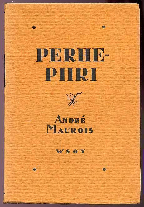 André Maurois: Perhepiiri (1.p., 1934)
