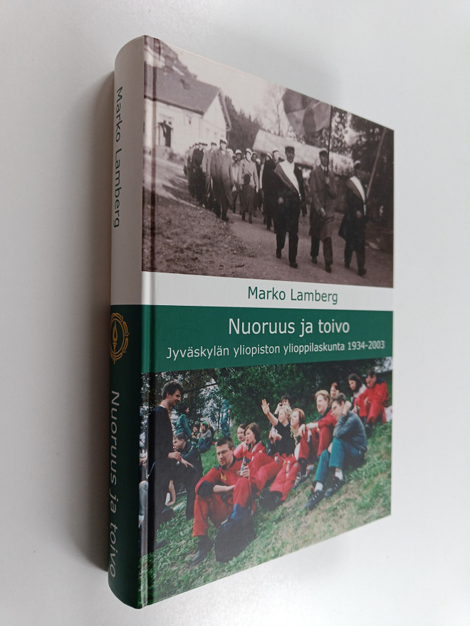 Marko Lamberg : Nuoruus ja toivo : Jyväskylän yliopiston ...