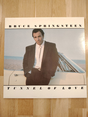 BRUCE SPRINGSTEEN : Tunnel of Love -LP