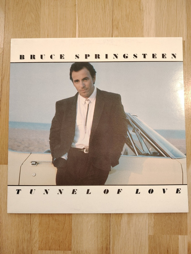 BRUCE SPRINGSTEEN : Tunnel of Love -LP