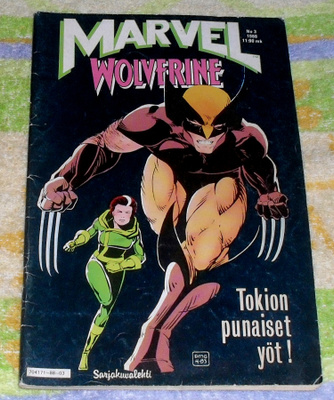 MARVEL 3 / 1988 - Wolverine