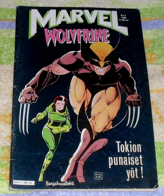 MARVEL 3 / 1988 - Wolverine