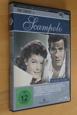 DVD Scampolo ( 1957 ei suomitekstejä Romy Schneider )