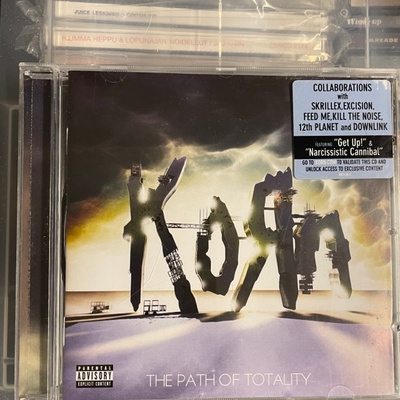 KORN - The Path Of Totality cd