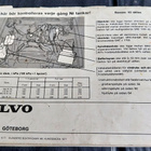 VOLVO 242 244 245 årsmodell 1978 instruktionsbok - pikkukuva 5