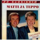 MATTI&TEPPO NÄITÄ POLKUJA TALLAAN - pikkukuva 1